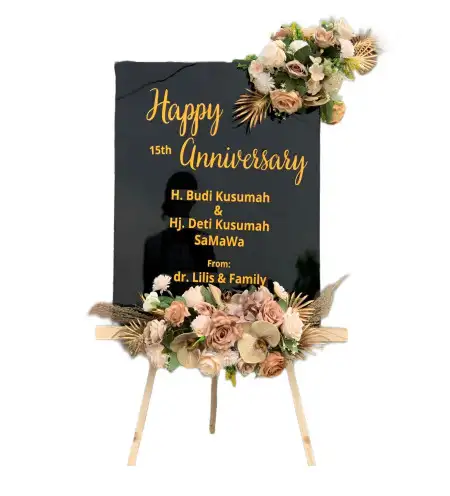 Papan Bunga Akrilik Wates Wetan