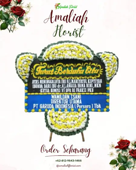Papan Bunga Duka Wates Wetan